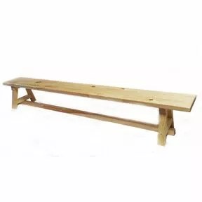 Скамья гимнастическая деревянная, длина 1,5 м (2 ножки)