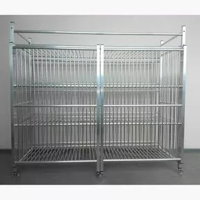 Шкаф для акваинвентаря IndustriAl, алюминий, 178х61х157 см
