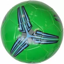 Мяч футбольный №5, PVC 1.8, машинная сшивка, зеленый-Mix