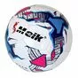 Мяч футбольный №5, белый-синий-голубой-розовый - вид 1