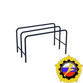 Брусья гнутые двойные параллельные (PAW-17)