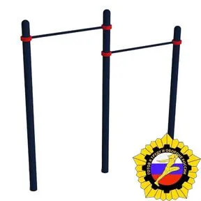 Турник уличный двойной (PAW-13)