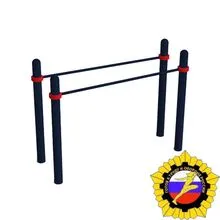 Брусья уличные (стандарт) (PAW-10)