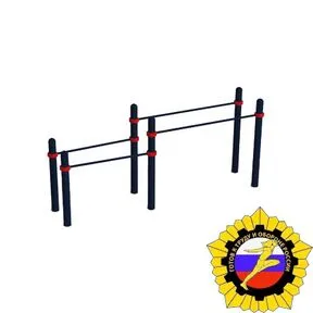 Брусья двойные разновысотные (PAW-09)