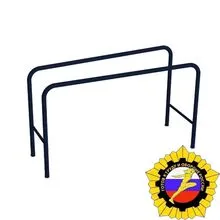 Брусья гнутые параллельные (PAW-08)