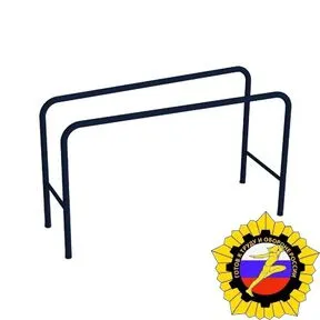 Брусья гнутые параллельные (PAW-08)