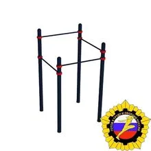 Комплекс турников «Квадрат» (PAW-23)