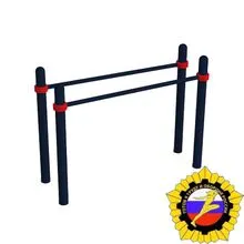 Брусья уличные «Мастер» (PAW-25)