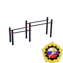 Брусья двойные разновысотные «Мастер» (PAW-26)