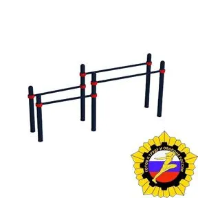 Брусья двойные разновысотные «Мастер» (PAW-26)