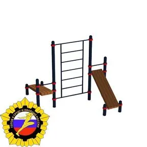 Лавочки для пресса и шведская стенка (PAW-38)