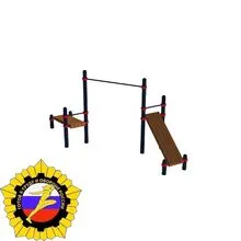 Лавочки для пресса и турник «Maxi» (PAW-39)