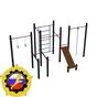 Гимнастический комплекс для воркаута с уличными брусьями «Мастер» (PAW-47) - вид 1