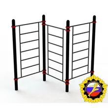 Комплекс из трех шведских стенок (PAW-57)