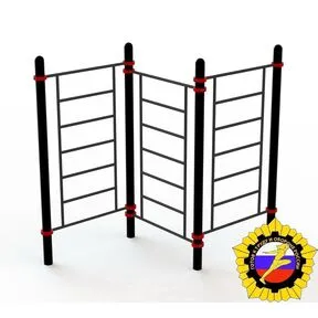 Комплекс из трех шведских стенок (PAW-57)