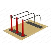 Мобильный комплекс для Воркаут 