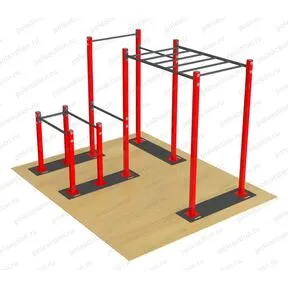 Мобильный комплекс для Воркаут 