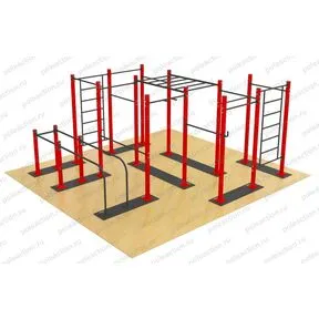 Мобильный комплекс для Воркаут 