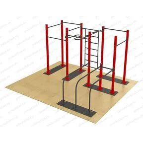 Мобильный комплекс для Воркаут 