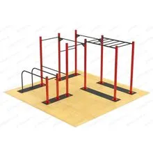 Мобильный комплекс для Воркаут 