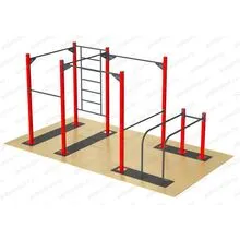 Мобильный комплекс для Воркаут 