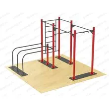 Мобильный комплекс для Воркаут 