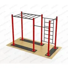 Мобильный комплекс для Воркаут 