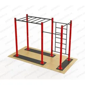 Мобильный комплекс для Воркаут 