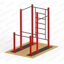 Мобильный комплекс для Воркаут 