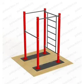 Мобильный комплекс для Воркаут 