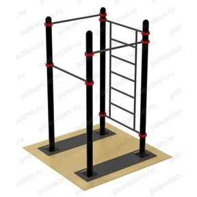 Мобильный комплекс для Воркаут 