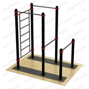 Мобильный комплекс для Воркаут 