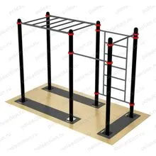 Мобильный комплекс для Воркаут 