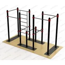 Мобильный комплекс для Воркаут 