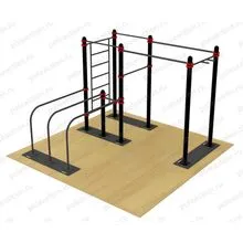 Мобильный комплекс для Воркаут 