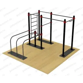 Мобильный комплекс для Воркаут 