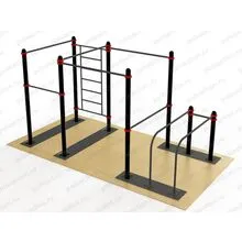 Мобильный комплекс для Воркаут 