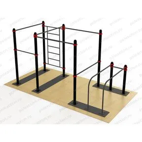 Мобильный комплекс для Воркаут 