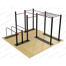 Мобильный комплекс для Воркаут 