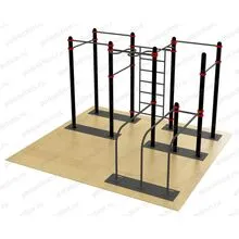 Мобильный комплекс для Воркаут 