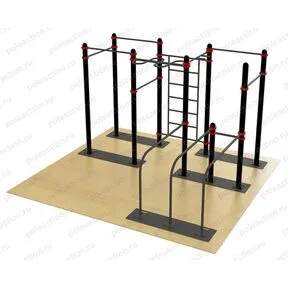 Мобильный комплекс для Воркаут 