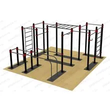 Мобильный комплекс для Воркаут 