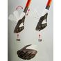 Leki Smart Traveller (Carbon 100%) - палки для скандинавской ходьбы, телескопические, 3 секции, 61 – 130 см - вид 4