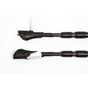 Leki Smart Traveller (Carbon 100%) - палки для скандинавской ходьбы, телескопические, 3 секции, 61 – 130 см - вид 6