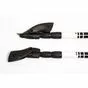  Exel Sport 30% Carbon - палки для скандинавской ходьбы, фиксированные, размеры: 105, 110, 115, 120, 125, 130, 135 см - вид 3