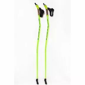 Exel Nordic PRO Trainer 50% Carbon - палки для скандинавской ходьбы, фиксированные, размеры: 105, 110, 115, 120, 125, 130, 135 см