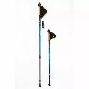 Finpole Alpina 60% Carbon – палки для скандинавской ходьбы, телескопические, 2 секции, длина 85-135 см