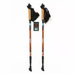 Finpole Alpina T3 60% Carbon – палки для скандинавской ходьбы, телескопические, 3 секции, длина 65-135 см