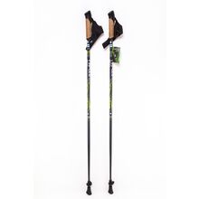 Finpole ECO 20% Carbon - палки для скандинавской ходьбы, фиксированные, размеры 105, 110, 115, 120, 125, 130, 135 см