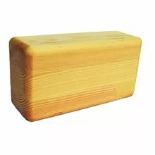 Yuzo - Опорный блок для йоги - сосна, 23 х 12 х 8 см